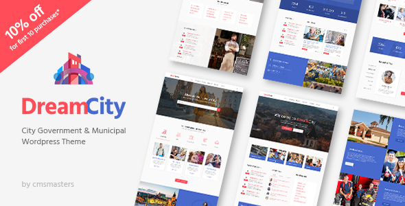 Dream City Preview Wordpress Theme - Rating, Reviews, Preview, Demo & Download