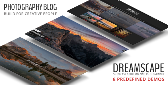 Dreamscape Preview Wordpress Theme - Rating, Reviews, Preview, Demo & Download