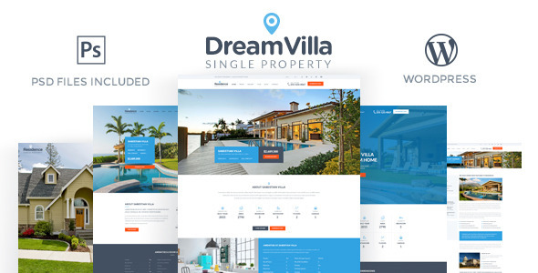 DreamVilla Preview Wordpress Theme - Rating, Reviews, Preview, Demo & Download