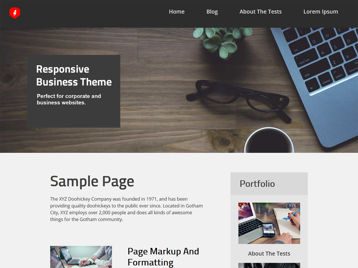 Dreo Preview Wordpress Theme - Rating, Reviews, Preview, Demo & Download