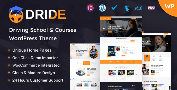 Dride Preview Wordpress Theme - Rating, Reviews, Preview, Demo & Download