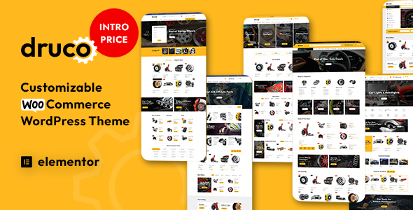 Druco Preview Wordpress Theme - Rating, Reviews, Preview, Demo & Download