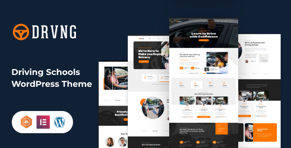 DRVNG Preview Wordpress Theme - Rating, Reviews, Preview, Demo & Download