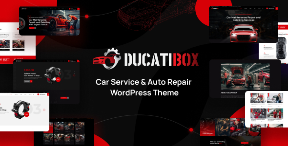 Ducatibox Preview Wordpress Theme - Rating, Reviews, Preview, Demo & Download