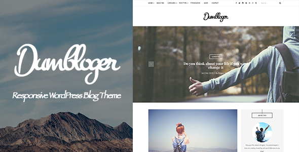 Dum Preview Wordpress Theme - Rating, Reviews, Preview, Demo & Download