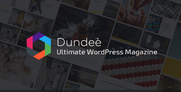 Dundee Preview Wordpress Theme - Rating, Reviews, Preview, Demo & Download
