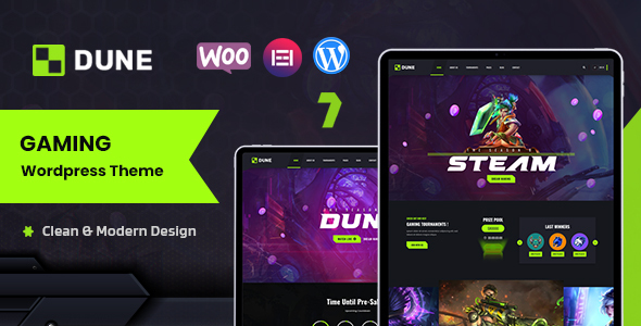 Dune Preview Wordpress Theme - Rating, Reviews, Preview, Demo & Download