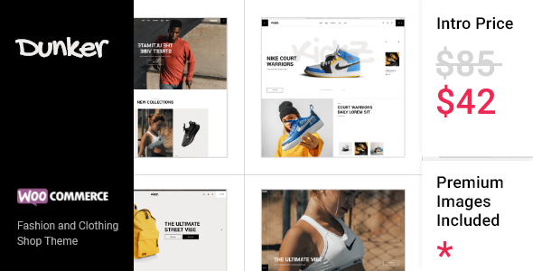 Dunker Preview Wordpress Theme - Rating, Reviews, Preview, Demo & Download