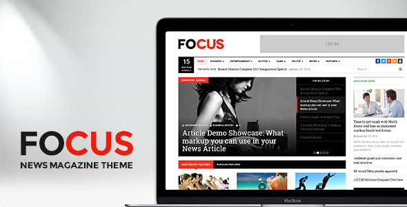 DW Focus Preview Wordpress Theme - Rating, Reviews, Preview, Demo & Download