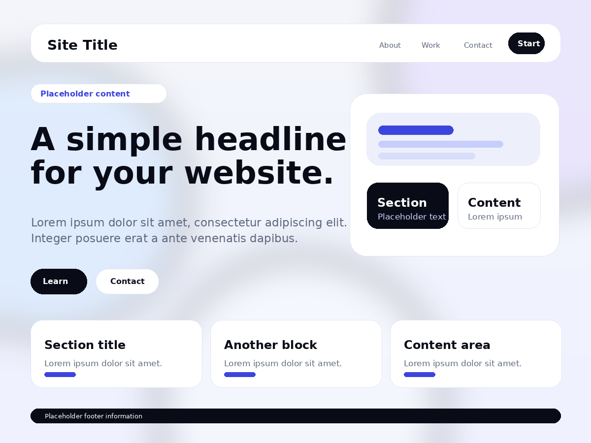 DX Lite Preview Wordpress Theme - Rating, Reviews, Preview, Demo & Download