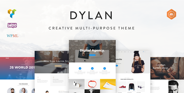 Dylan Preview Wordpress Theme - Rating, Reviews, Preview, Demo & Download