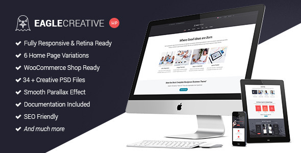 Eagle Preview Wordpress Theme - Rating, Reviews, Preview, Demo & Download