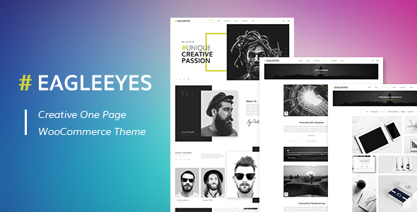 EAGLEEYES Preview Wordpress Theme - Rating, Reviews, Preview, Demo & Download