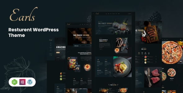 Earls Preview Wordpress Theme - Rating, Reviews, Preview, Demo & Download