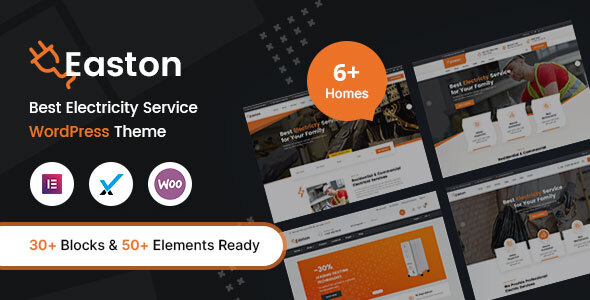 Easton Preview Wordpress Theme - Rating, Reviews, Preview, Demo & Download
