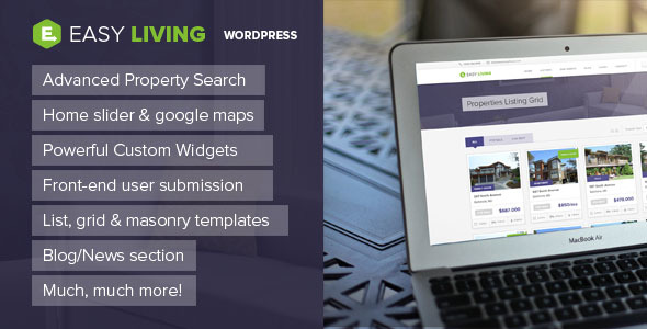 Easy Living Preview Wordpress Theme - Rating, Reviews, Preview, Demo & Download