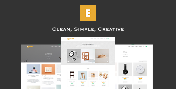 Easy Shop Preview Wordpress Theme - Rating, Reviews, Preview, Demo & Download