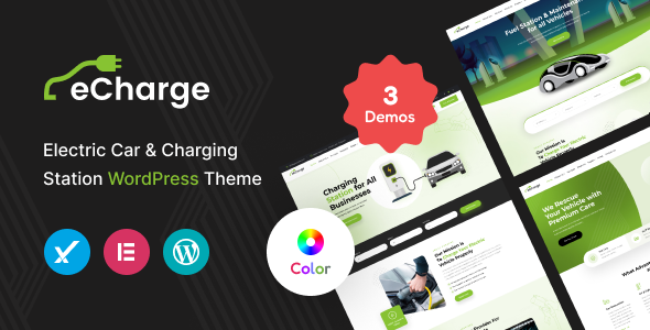 Echarge Preview Wordpress Theme - Rating, Reviews, Preview, Demo & Download