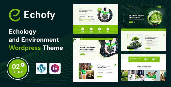 Echofy Preview Wordpress Theme - Rating, Reviews, Preview, Demo & Download