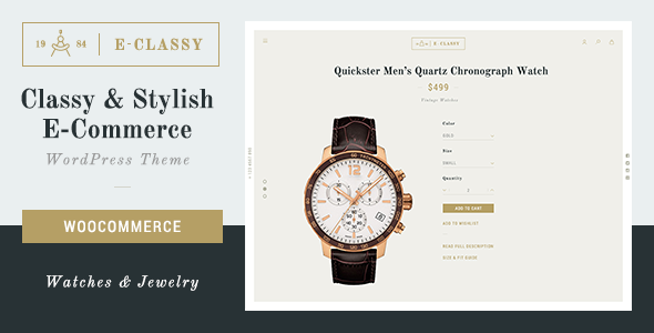 EClassy Preview Wordpress Theme - Rating, Reviews, Preview, Demo & Download