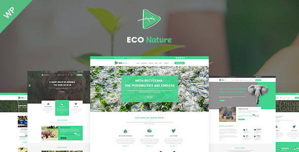 Eco Preview Wordpress Theme - Rating, Reviews, Preview, Demo & Download