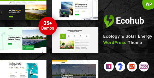 Ecohub Preview Wordpress Theme - Rating, Reviews, Preview, Demo & Download