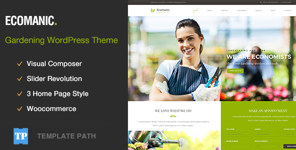 Ecomanic Preview Wordpress Theme - Rating, Reviews, Preview, Demo & Download