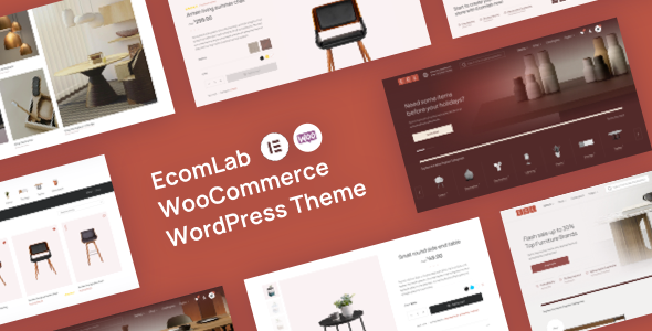 EcomLab Preview Wordpress Theme - Rating, Reviews, Preview, Demo & Download