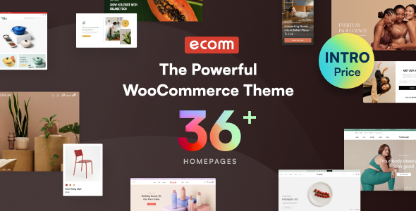 Ecomm Preview Wordpress Theme - Rating, Reviews, Preview, Demo & Download