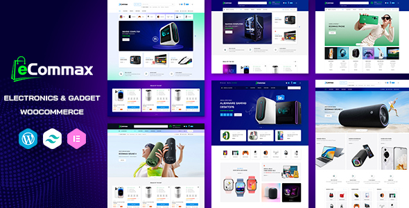 Ecommax Preview Wordpress Theme - Rating, Reviews, Preview, Demo & Download