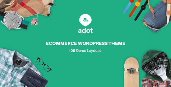 ECommerce WordPress Preview Wordpress Theme - Rating, Reviews, Preview, Demo & Download