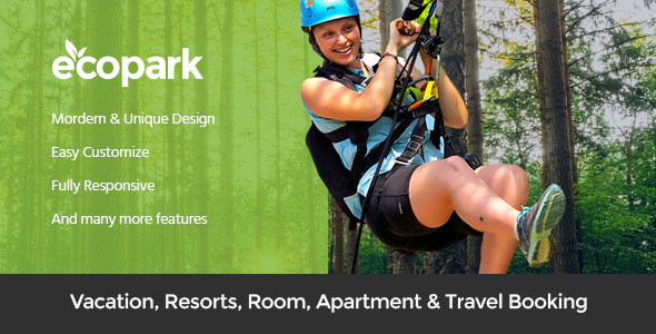 Ecopark Preview Wordpress Theme - Rating, Reviews, Preview, Demo & Download