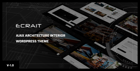 Ecrait Preview Wordpress Theme - Rating, Reviews, Preview, Demo & Download