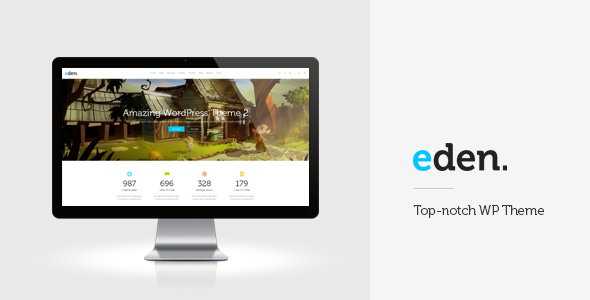Eden Preview Wordpress Theme - Rating, Reviews, Preview, Demo & Download