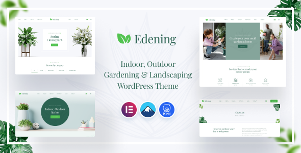 Edening Preview Wordpress Theme - Rating, Reviews, Preview, Demo & Download