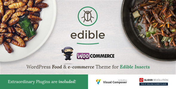 Edible Preview Wordpress Theme - Rating, Reviews, Preview, Demo & Download