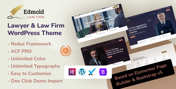 Edmold Preview Wordpress Theme - Rating, Reviews, Preview, Demo & Download
