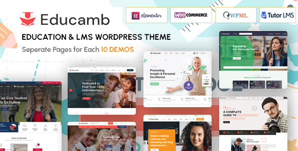 Educamb Preview Wordpress Theme - Rating, Reviews, Preview, Demo & Download
