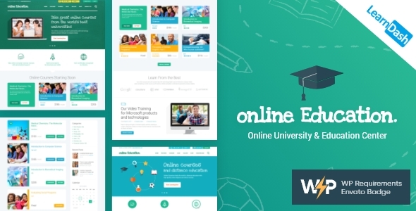 Education Center Preview Wordpress Theme - Rating, Reviews, Preview, Demo & Download