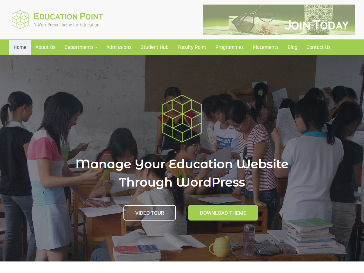 Education Point Preview Wordpress Theme - Rating, Reviews, Preview, Demo & Download