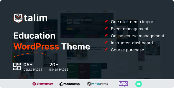 Education Theme Preview Wordpress Theme - Rating, Reviews, Preview, Demo & Download