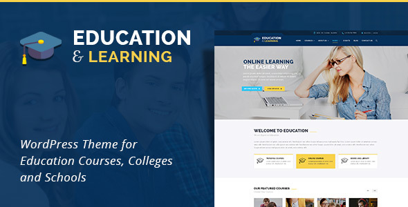 EducationWP Preview Wordpress Theme - Rating, Reviews, Preview, Demo & Download