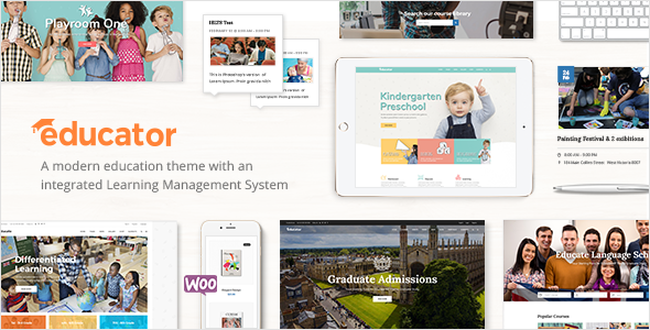 Educator Preview Wordpress Theme - Rating, Reviews, Preview, Demo & Download