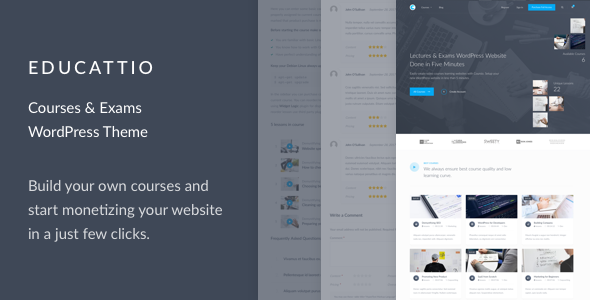 Educattio Preview Wordpress Theme - Rating, Reviews, Preview, Demo & Download