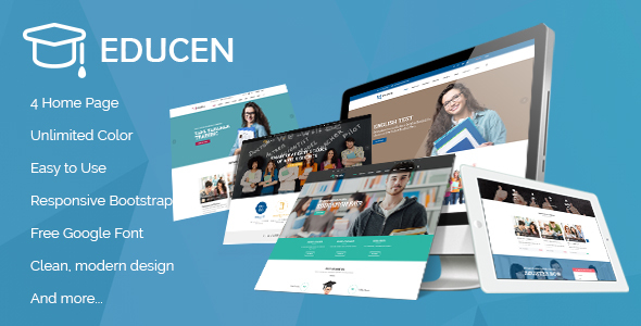 Educen Preview Wordpress Theme - Rating, Reviews, Preview, Demo & Download