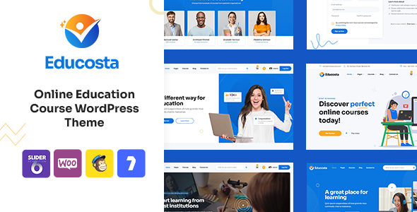 Educosta Preview Wordpress Theme - Rating, Reviews, Preview, Demo & Download