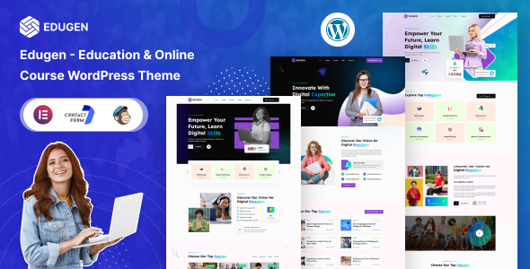 Edugen Preview Wordpress Theme - Rating, Reviews, Preview, Demo & Download