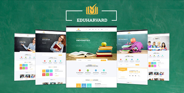 Eduharvard Preview Wordpress Theme - Rating, Reviews, Preview, Demo & Download