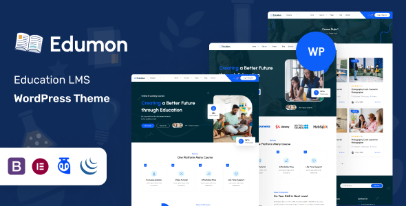 Edumoon Preview Wordpress Theme - Rating, Reviews, Preview, Demo & Download