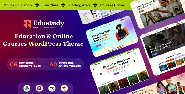 EduStudy Preview Wordpress Theme - Rating, Reviews, Preview, Demo & Download